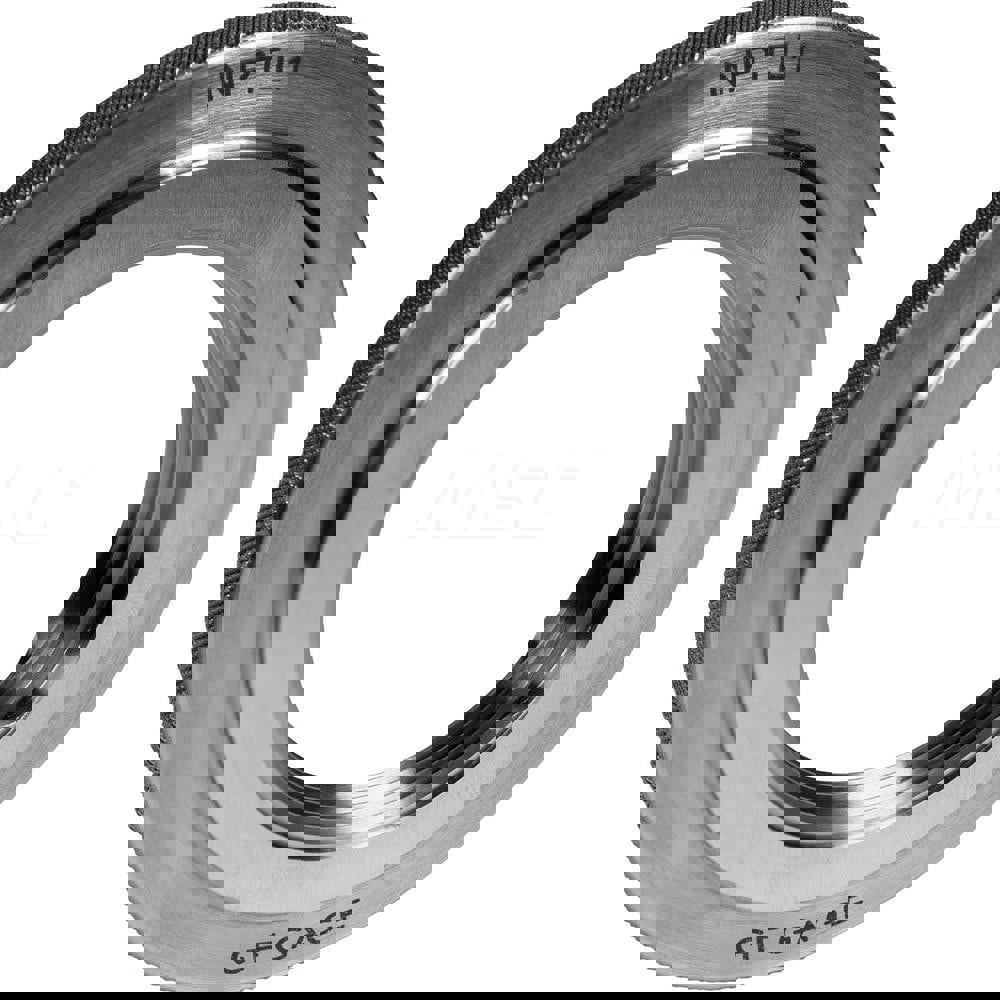 Threaded Pipe Ring: 1/16-27